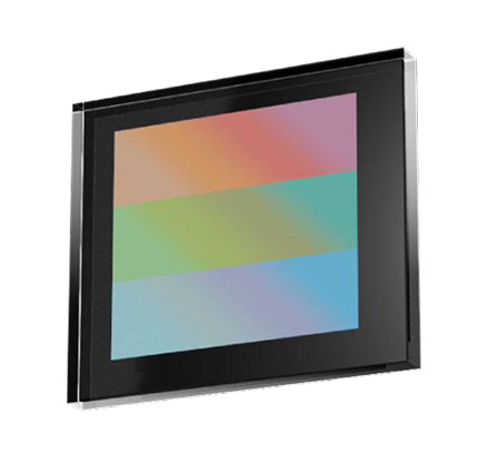 Rectangular RGB Metalens