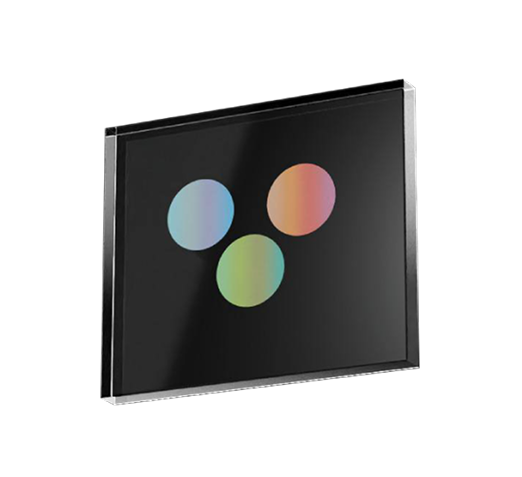 Round RGB Metalens